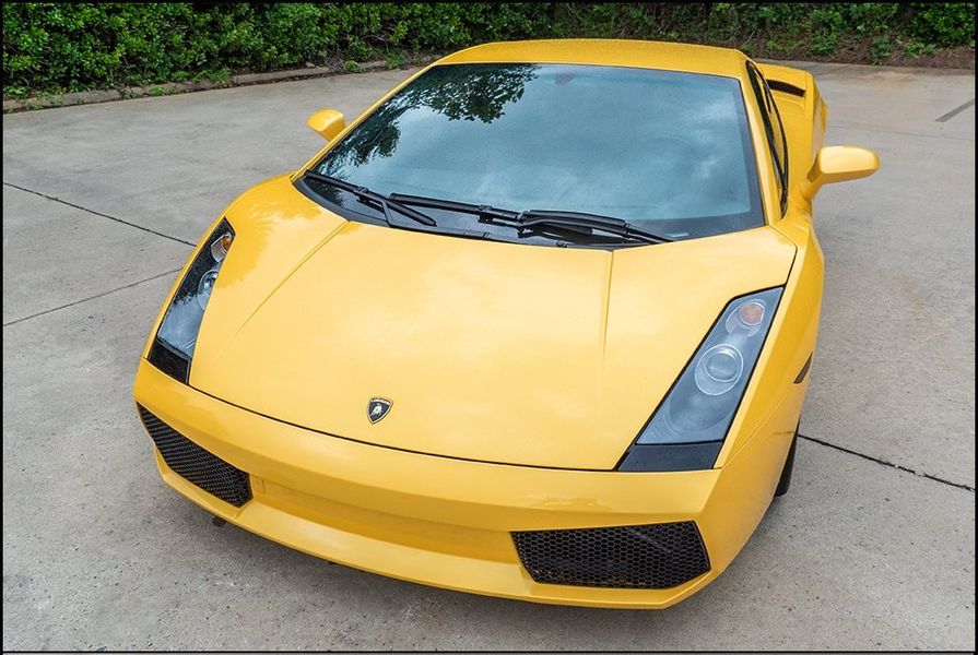 Lamborghini Gallardo 2004 bản độ trang bị động cơ 1.000 mã lực