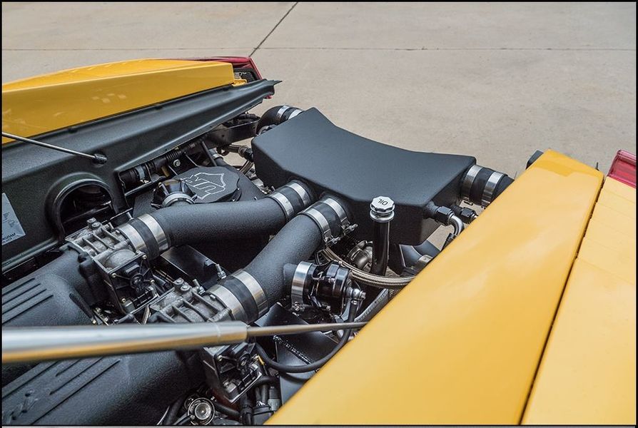 Lamborghini Gallardo 2004 bản độ trang bị động cơ 1.000 mã lực