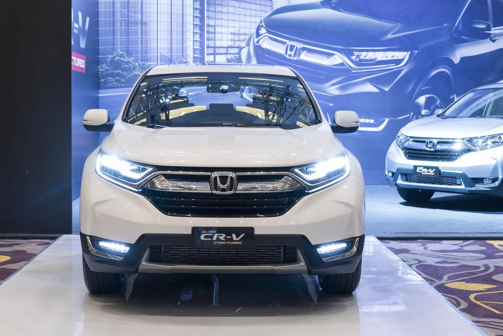 Giá bán Honda CR-V 2018 sẽ không như dự kiến
