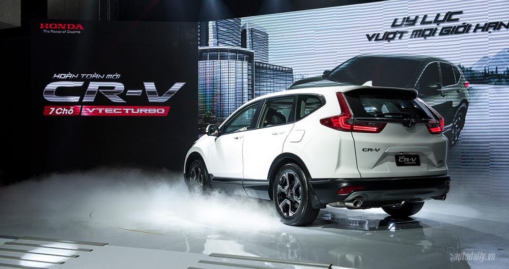 Giá bán Honda CR-V 2018 sẽ không như dự kiến