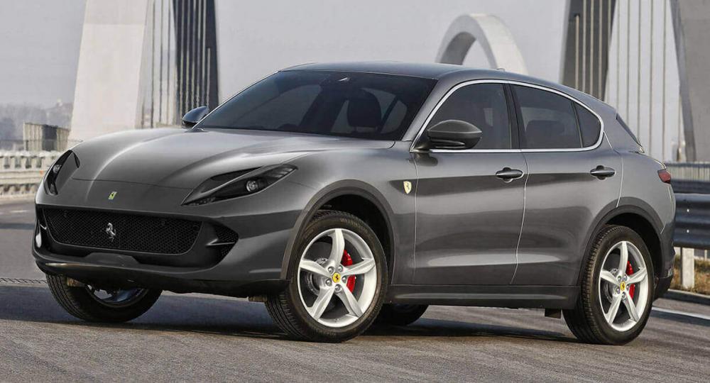 Ferrari sẽ có hình dáng như thế nào khi bước vào cuộc chơi SUV? Ferrari