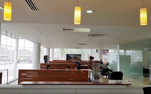 Showroom BMW Euro Auto ảm đạm trước ngày “về tay” Thaco Showroom BMW Euro Auto những ngày cuối cùng