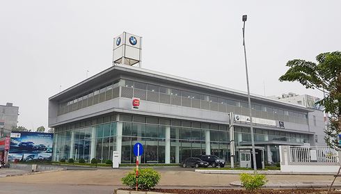 Showroom BMW Euro Auto ảm đạm trước ngày “về tay” Thaco Showroom BMW Euro Auto những ngày cuối cùng
