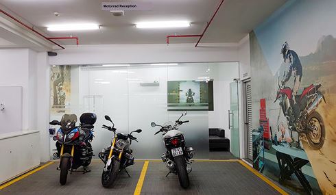 Showroom BMW Euro Auto ảm đạm trước ngày “về tay” Thaco Showroom BMW Euro Auto những ngày cuối cùng