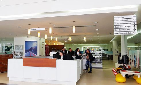 Showroom BMW Euro Auto ảm đạm trước ngày “về tay” Thaco Showroom BMW Euro Auto những ngày cuối cùng