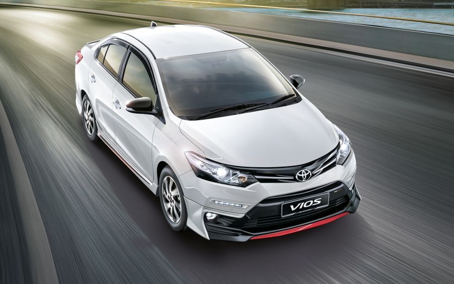  Toyota Vios 2018 facelift ra mắt tại Malaysia