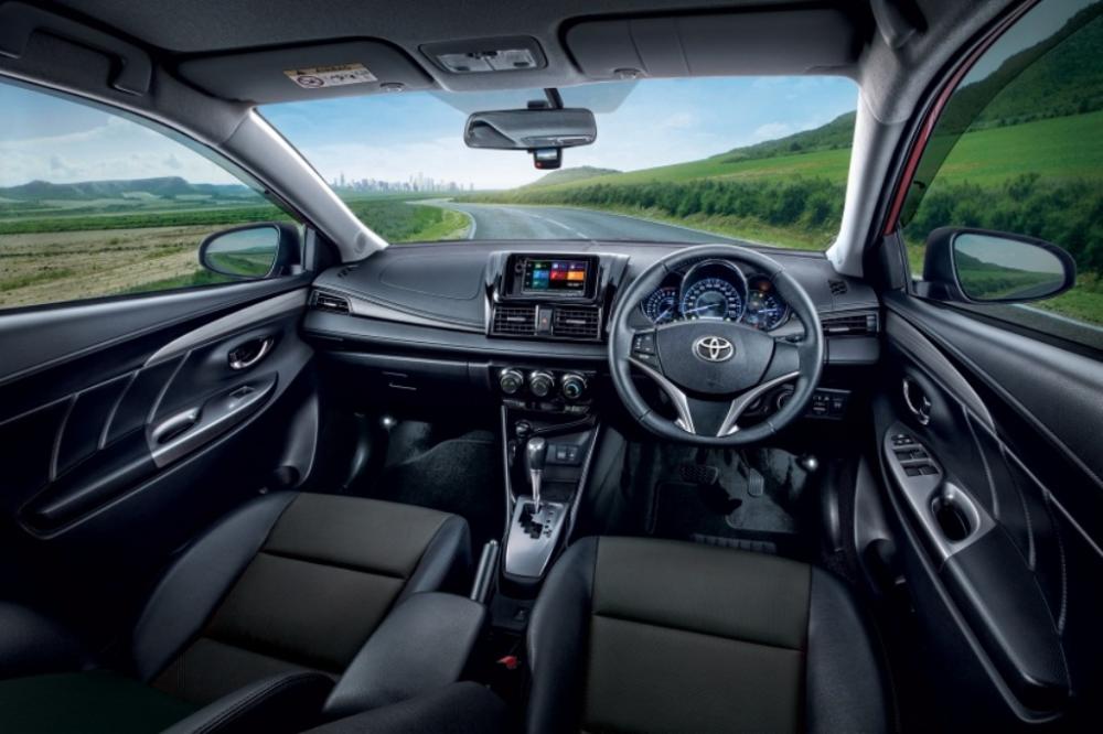  Toyota Vios 2018 facelift ra mắt tại Malaysia