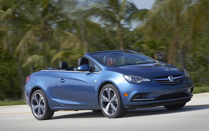 10 xe ế nhất tại Mỹ năm 2017 - Buick Cascada