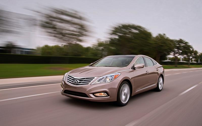 10 xe ế nhất tại Mỹ năm 2017 - Hyundai Azera