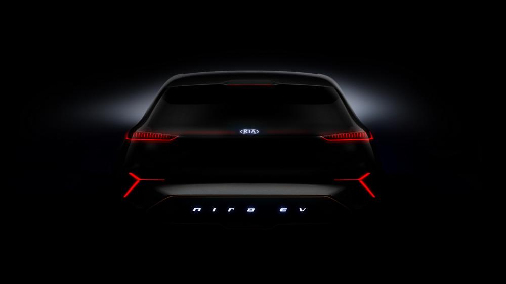 Mẫu xe điện Kia Niro EV mới