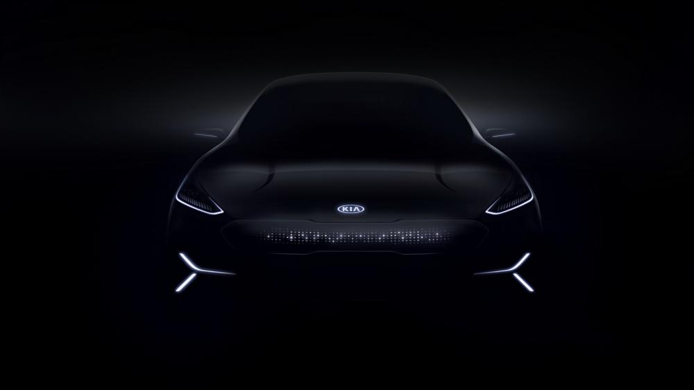 Mẫu xe điện Kia Niro EV mới