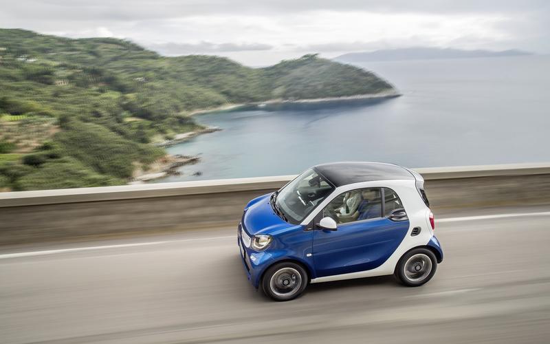 10 xe ế nhất tại Mỹ năm 2017 - Smart Fortwo