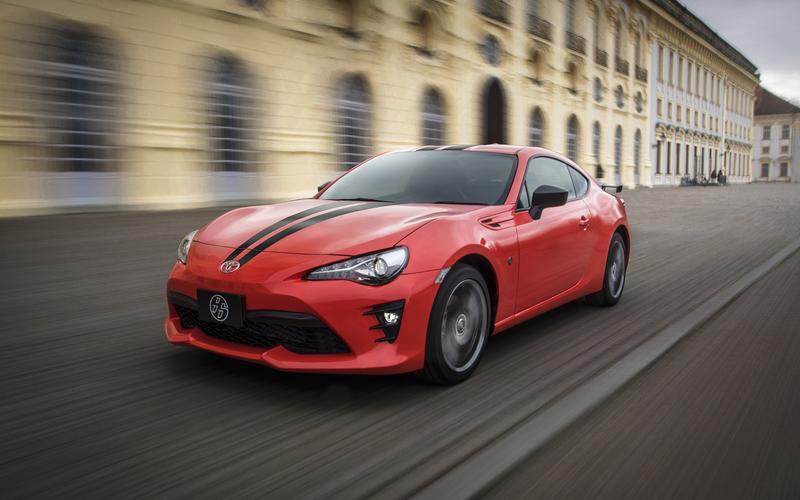 10 xe ế nhất tại Mỹ năm 2017 - Toyota 86
