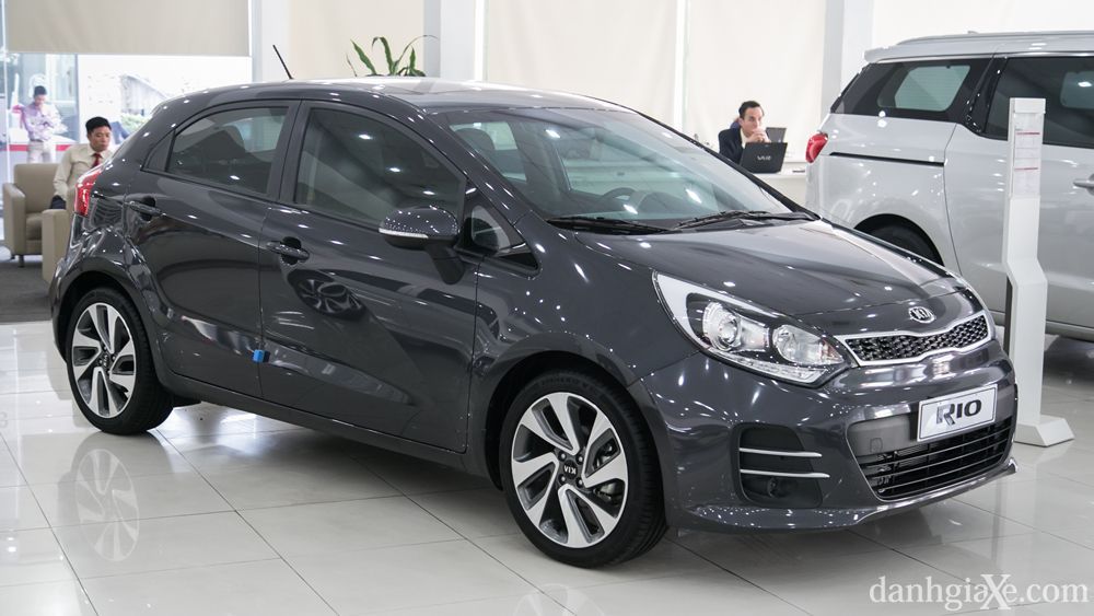 Đánh giá xe KIA Rio 2017: Thiết kế nhỏ gọn, giá cả hợp lý Đánh giá xe KIA Rio 2017