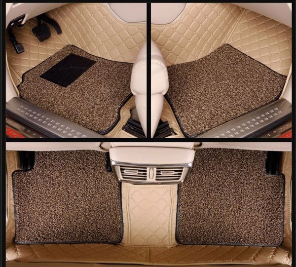 Phụ kiện xe hơi bằng da 5D được lựa chọn nhiều Phụ kiện xe hơi bằng da 5D