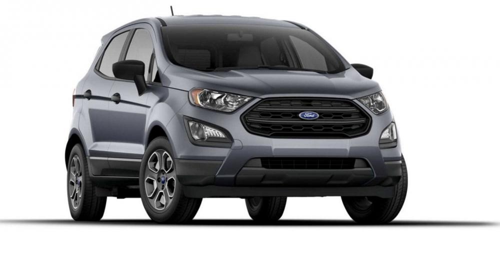  Ford EcoSport acaba de ser vendido en los EE.UU.
