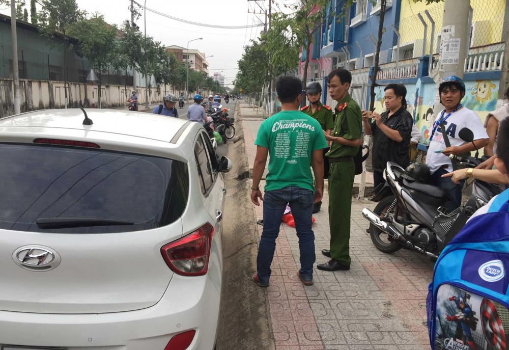 điều tra vụ đập kính xe hơi 