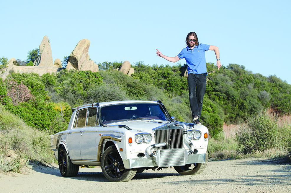 Rolls-Royce Silver Shadow II 1979 độ