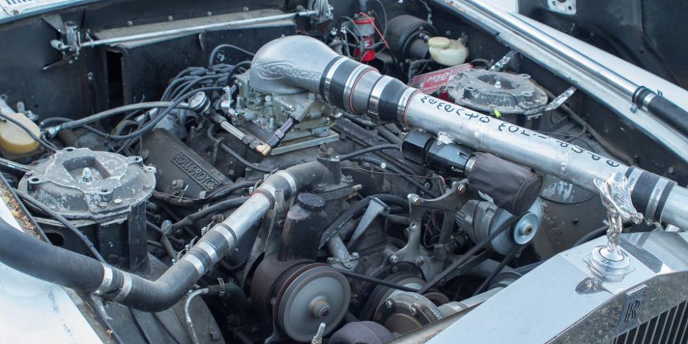 Động cơ mới của Rolls-Royce Silver Shadow II 1979