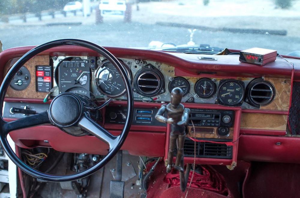 Táp lô Rolls-Royce Silver Shadow II 1979