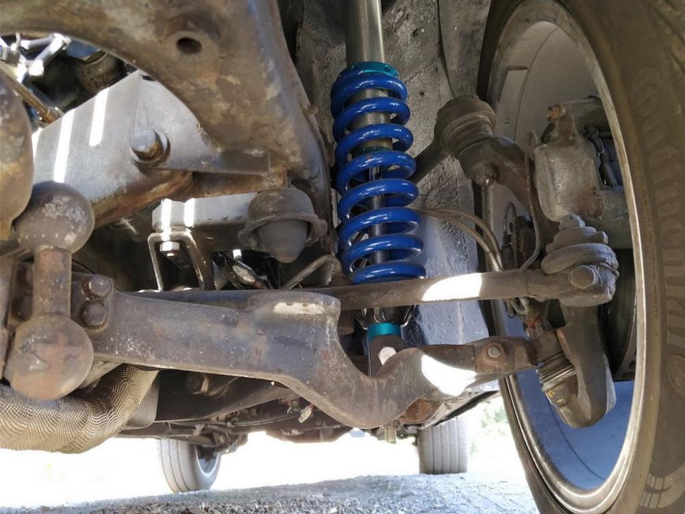 Giảm xóc mới của Rolls-Royce Silver Shadow II 1979