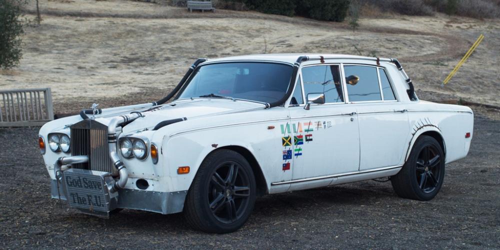 Rolls-Royce Silver Shadow II 1979 decal lung tung