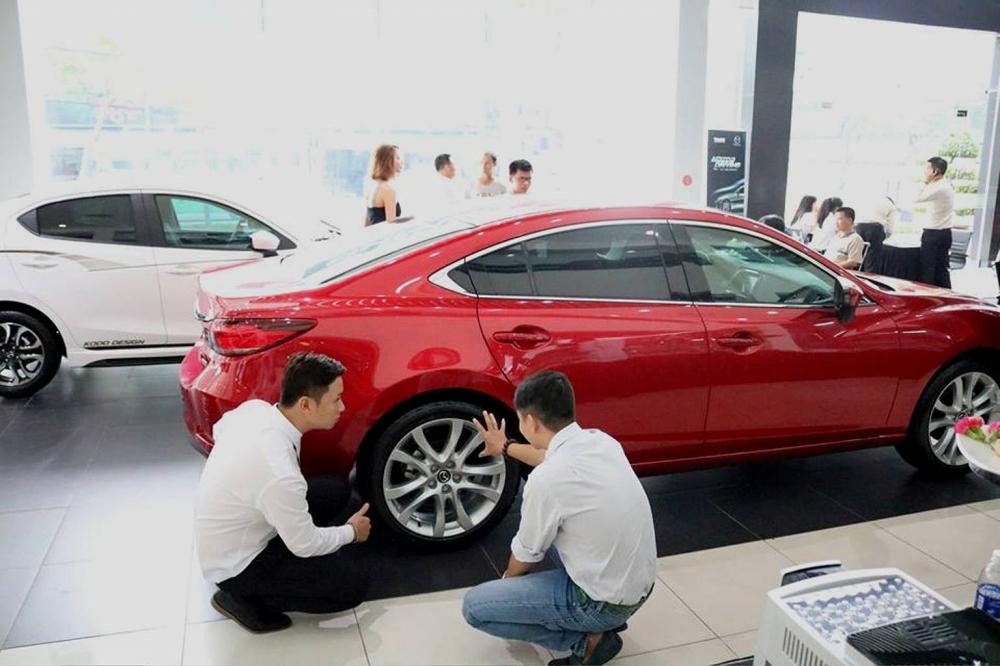 thuế tiêu thụ đặc biệt với ô tô