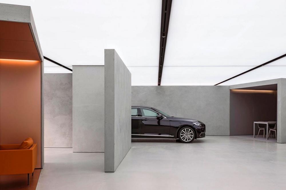 Showroom Genesis - Mỗi khu vực một trải nghiệm khác nhau Showroom Genesis đầy thú vị