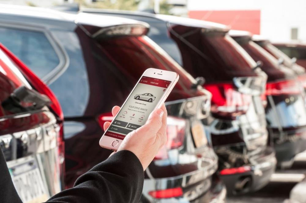 Công nghệ xe mới - App thuê xe đơn giản Công nghệ xe mới cho phép thuê xe đơn giản