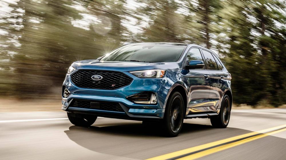 Ford Edge ST 2019 chưa có giá