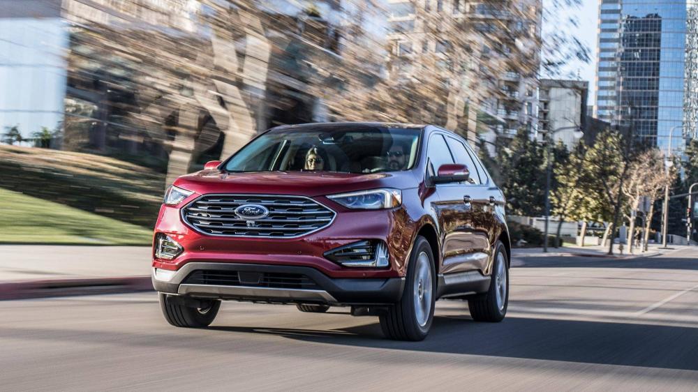 Ford Edge 2019 nhìn từ phía trước