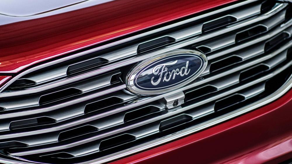 Lưới tản nhiệt của Ford Edge 2019