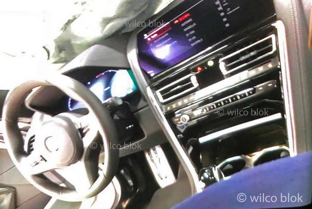 Nội thất bên trong BMW 8-Series 2019