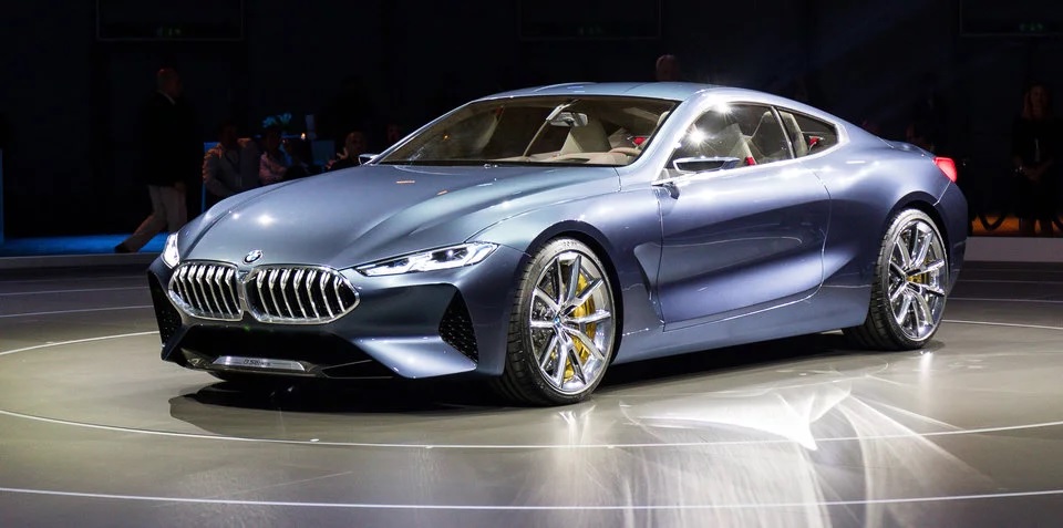 BMW 8-Series Concept trong sự kiện ra mắt