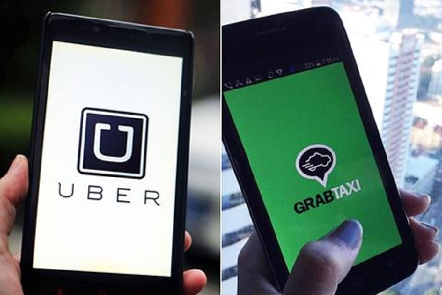 Grab và Uber cũng chính thức bị cấm đường ở Hà Nội Grab và Uber bị cấm đường