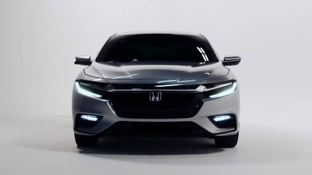 Thiết kế đầu xe của Honda Insight 2019