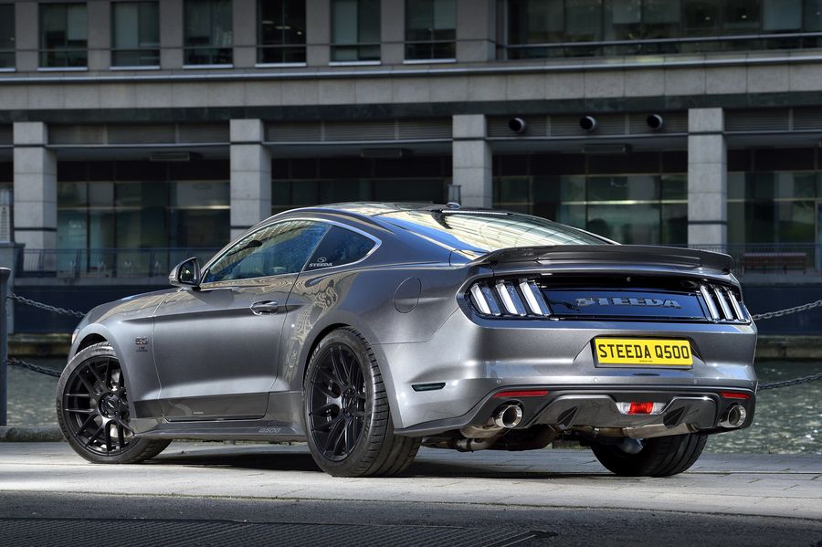 Ford Mustang GT bản độ mới được trình làng tại Anh Ford Mustang GT bản độ mới