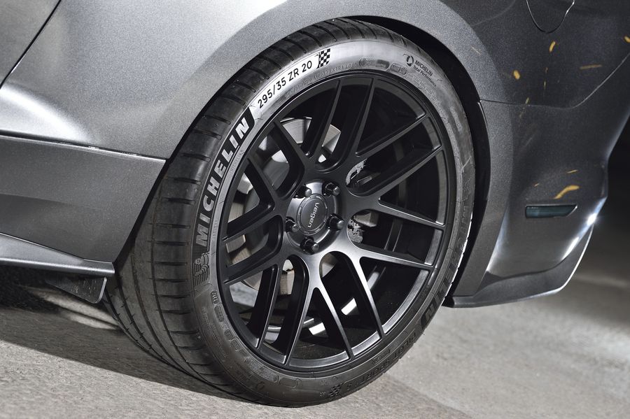 Ford Mustang GT bản độ mới được trình làng tại Anh Ford Mustang GT bản độ mới