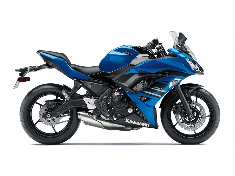 Kawasaki Ninja 650 Blue