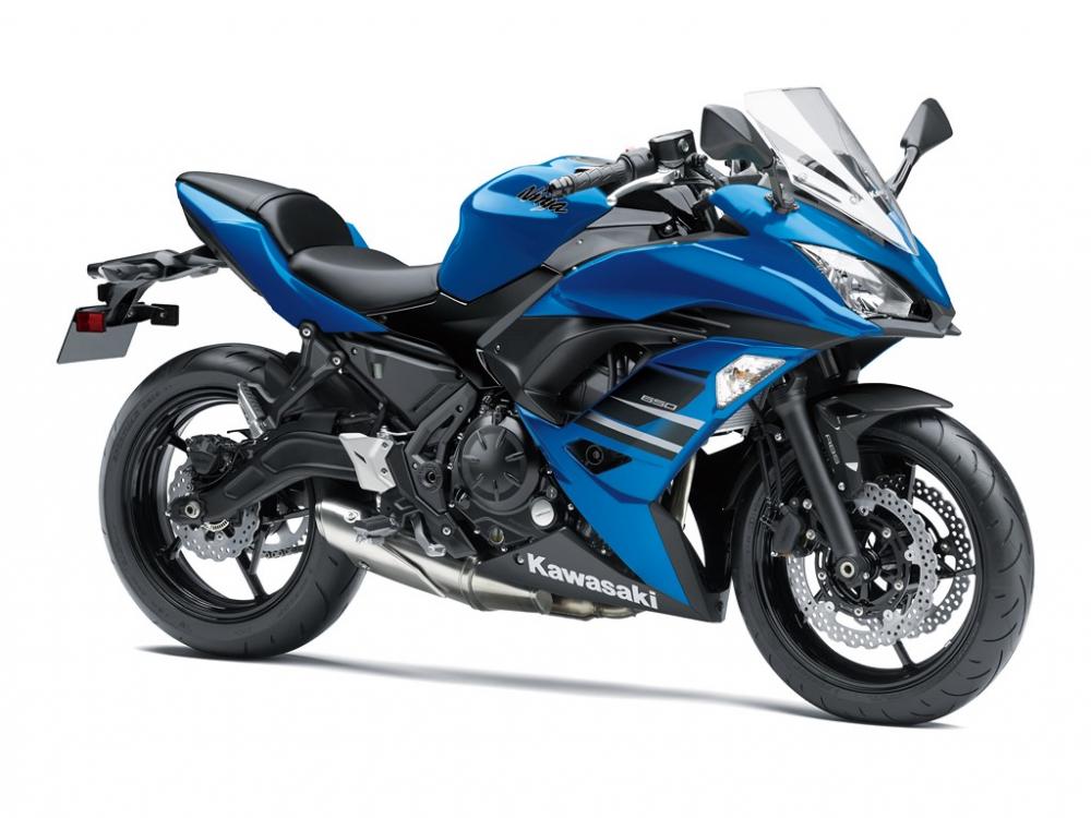 Kawasaki Ninja 650 Blue