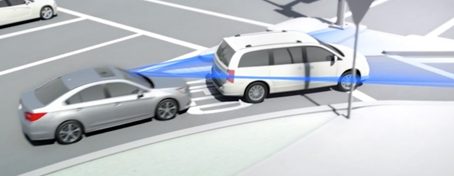 Công nghệ xe Subaru Eyesight không cho tăng tốc, tránh va chạm