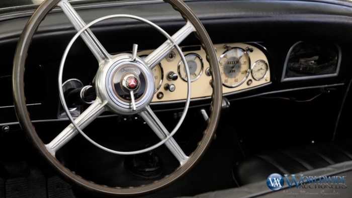 Mercedes-Benz 770K của Hitler có giá khởi điểm 345 tỷ Đồng Mercedes-Benz 770K của Hitler