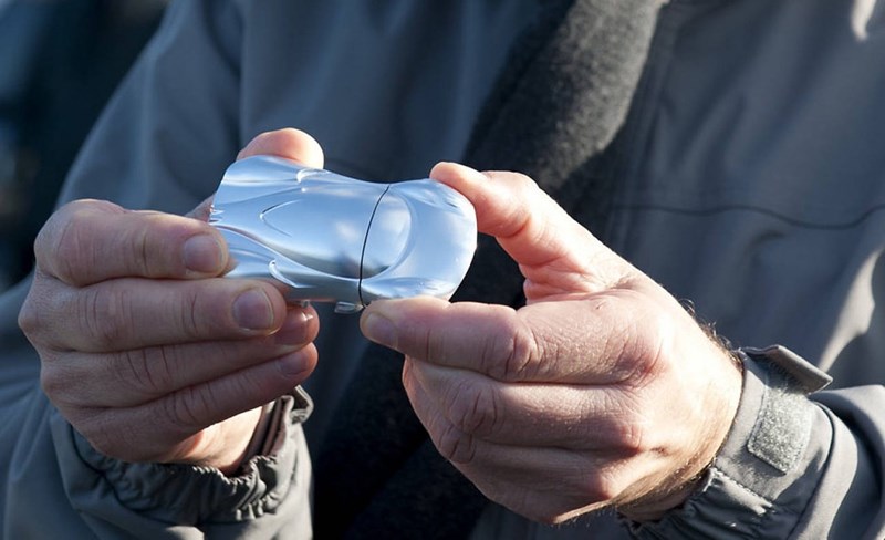 Chìa khóa xe độc đáo tích hợp USB