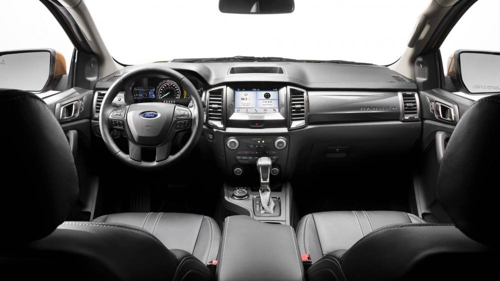 Nội thất của Ford Ranger 2019 Khoang lái của Ford Ranger 2019