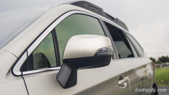 Đánh giá xe Subaru Outback 2017