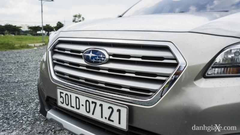 Đánh giá xe Subaru Outback 2017