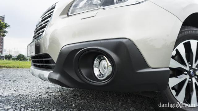 Đánh giá xe Subaru Outback 2017