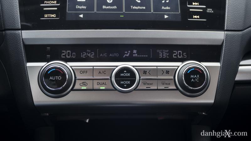 Đánh giá xe Subaru Outback 2017: Mẫu xe hơi cá tính cho khách hàng trung niên Đánh giá xe Subaru Outback 2017