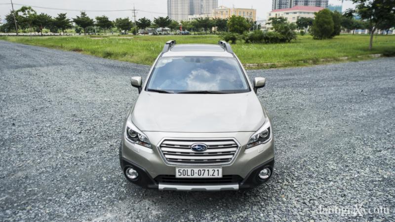 Đánh giá xe Subaru Outback 2017: Mẫu xe hơi cá tính cho khách hàng trung niên Đánh giá xe Subaru Outback 2017