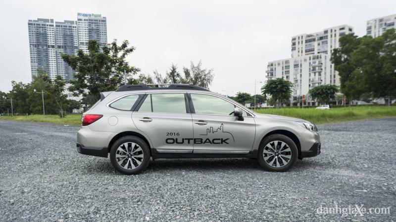 Đánh giá xe Subaru Outback 2017: Mẫu xe hơi cá tính cho khách hàng trung niên Đánh giá xe Subaru Outback 2017